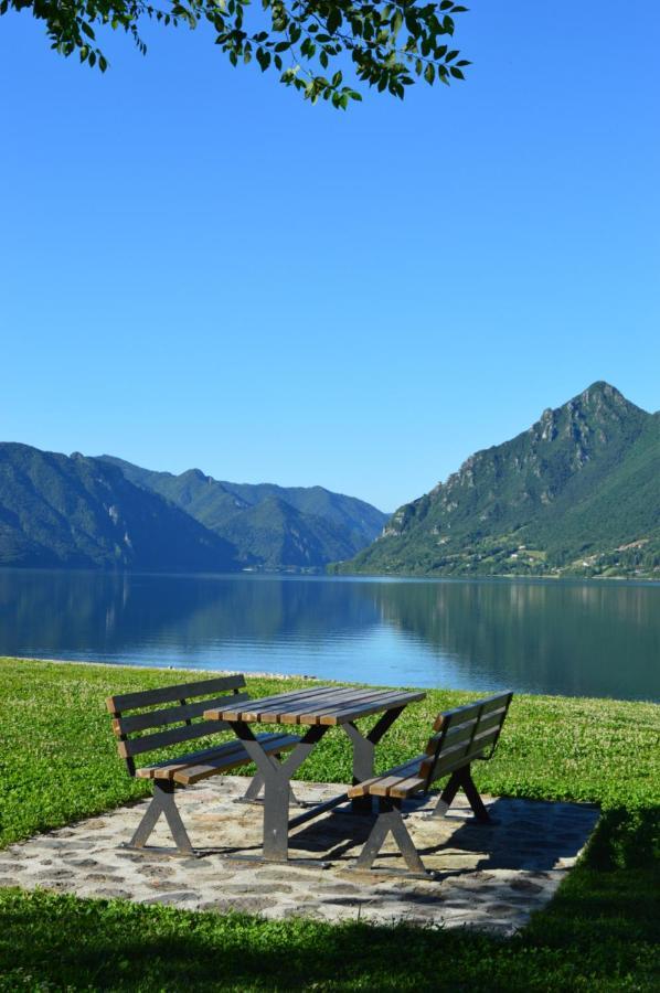 B&B La Vecchia Tipografia - Lago D'Idro Ponte Caffaro Zewnętrze zdjęcie